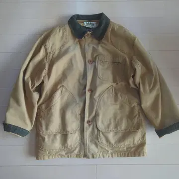 L.L.BEAN 덕 원단 빈티지 헌팅 자켓 라이너 포함