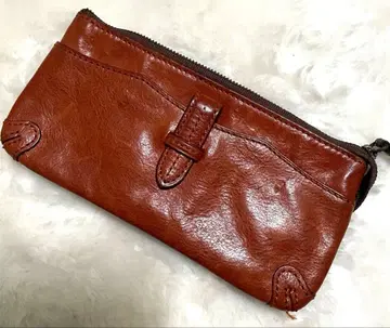 Dakota 브라운 가죽 장지갑