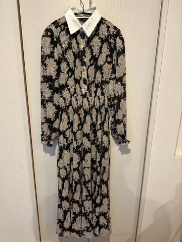 CORCOVADO / 폴리에스터 시폰 보타이 블라우스