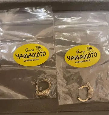 새상품 Gary Yamamoto 게리 야마모토 데드스탁 귀걸이