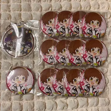 모루데오 우마이몬 투어 센다이 캔뱃지 아크릴 키링