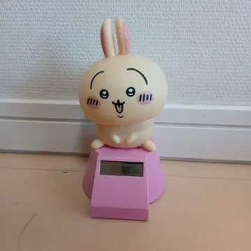 치이카와 (먼작귀) 흔들흔들 솔라 토끼 배터리 불필요