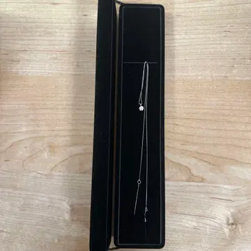 0.267ct 다이아몬드 목걸이 싱글 볼 감정서 포함