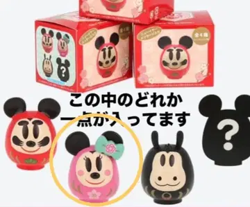 디즈니 리조트 설날 피규어 2026 미니 상자 없음