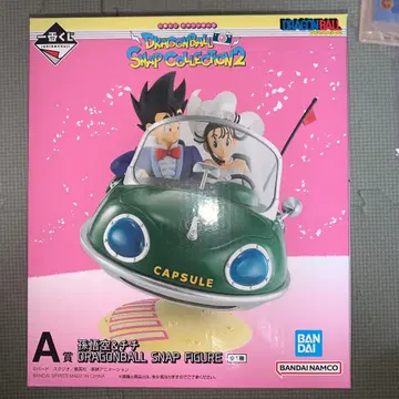 제일복권 드래곤볼 스냅 컬렉션 2 A상 B상 D상 피규어