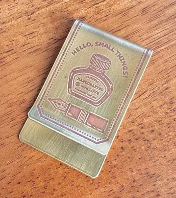 TSL x eric x CTFJ 한정판 브라스 클립