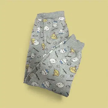 치이카와 (먼작귀) 룸 팬츠 그레이 시마무라 3L 사이즈 속기모 맨투맨