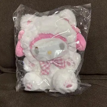 미개봉 마이멜로디 발바닥 고양이 봉제 인형