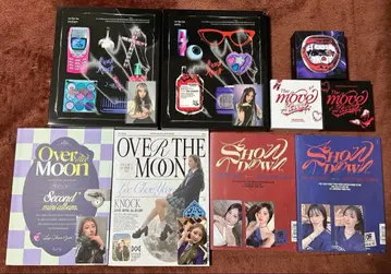 채연 앨범 세트 트레이딩 카드 포함 iz*one 아이즈원 이채연