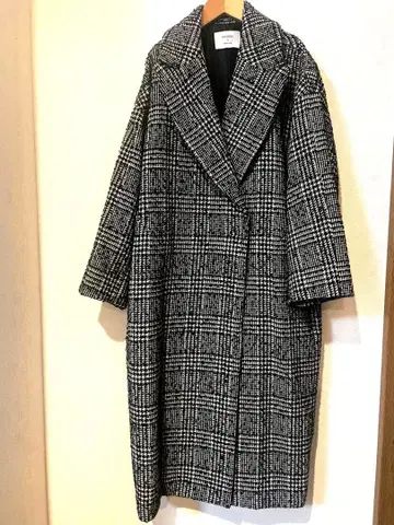 STUDIOUS 스트루디오스 빅 컬러 체스터 코트 M L