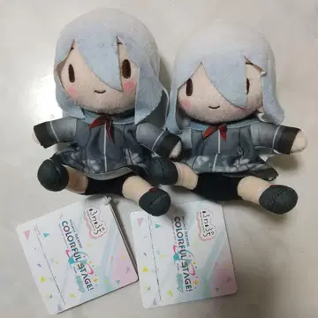 새상품 프로세카 후와푸치 미니 봉제 인형 요이사키 카나데 세트