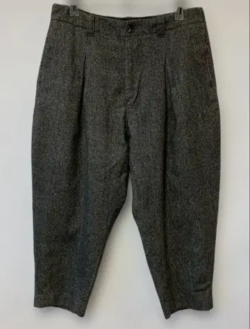 nest Robe 네스트로브 울 캐시미어 턱 팬츠 테이퍼드