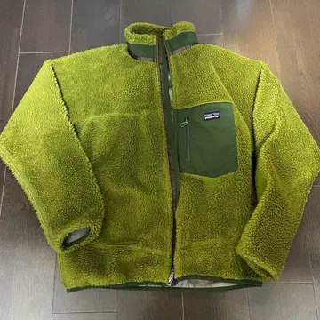 patagonia 파타고니아 클래식 레트로X 자켓 그린