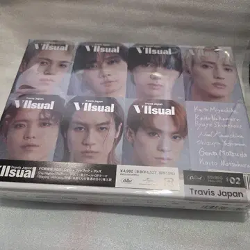TravisJapan VIIsual FC 한정판 DVD