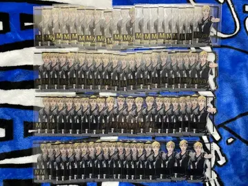 미야 아츠무 금박 클리어 카드 컬렉션 하이큐