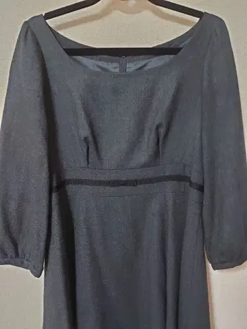 anatelier 아나텔리어 A라인 원피스 겨울 상품 원피스