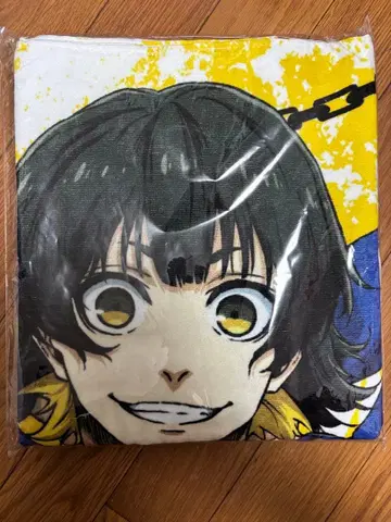 블루 록 전시회 빅 타월 바치라 메구루