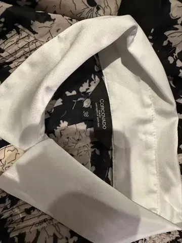 CORCOVADO 폴리에스터 시폰 보타이 블라우스 38