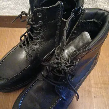 스테파노 로시 블랙 부츠 26cm