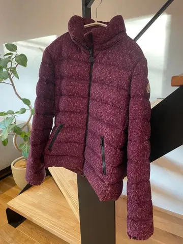 MONCLER 다운 자켓 트위드