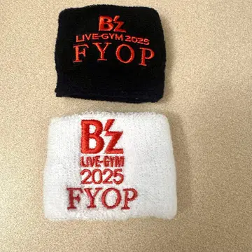 B'z LIVE-GYM 2025 FYOP 가챠 리스트 밴드 2종류