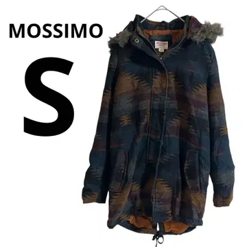 가격 인하 환영 MOSSIMO S 후드 부착 자켓 겨울 코트