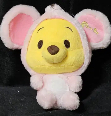 쥐 곰돌이 푸 봉제 인형