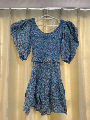 sea New York 미니 원피스