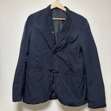 BLUE WORK 나일론 자켓 M 사이즈 네이비