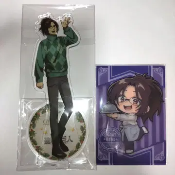 진격의 거인 프린스 호텔 아크릴 스탠드 한지