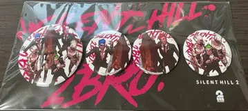 도쿄 게임쇼 TGS2025 2BRO 캔뱃지 세트 사일런트 힐