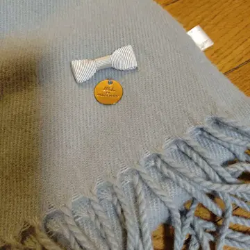 질 바이 질 스튜어트 블루 머플러 리본 포함