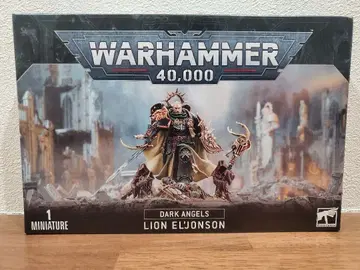 WARHAMMER 4K 이온 엘=존슨