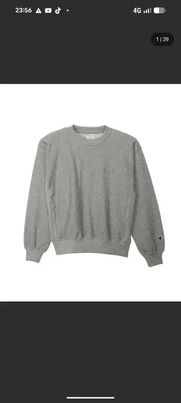 Champion Reverse Weave 여성용 맨투맨