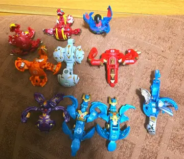 바쿠간 10종 세트