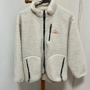 KELTY x studio CLIP 콜라보레이션 보아 지퍼 블루종 F