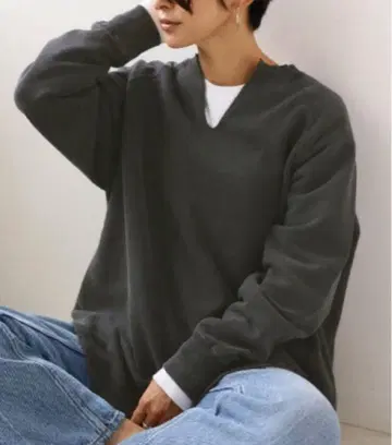 저널 스탠다드 Powder Wash 래글런 맨투맨