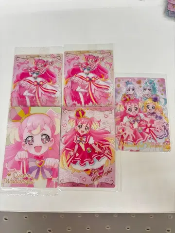 프리큐어 큐어 원더풀 카드 세트