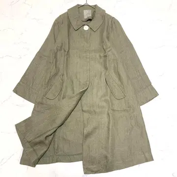 캐틀세존 qoatre saisons 린넨 100% 코트
