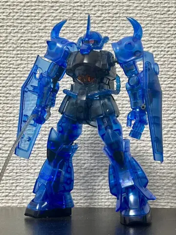 HGUC 1/144 구프 클리어 컬러 Ver. 건담 베이스 한정판