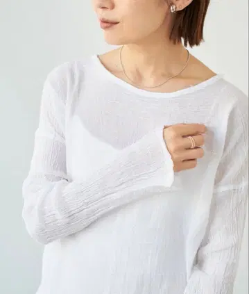 IENA 롱 슬리브 상의