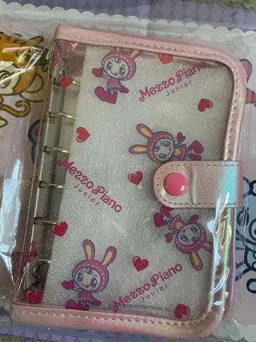 나루미야 스이파라 콜라보 카페 벨리에 메조 피아노 씰 바인더