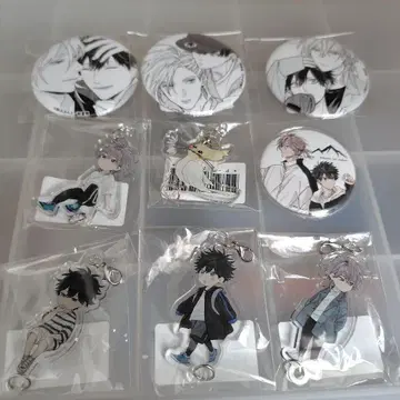 타카라노비이도로 키링 캔뱃지 스즈마루 민타