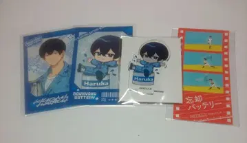 망각 배터리 청봉하류화 아크릴 미니 스탠드 카드