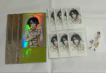 이하 라이 니지산지 6주년 폴라로이드