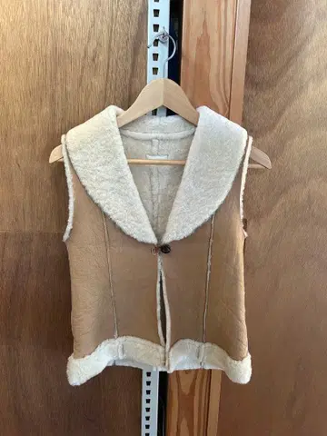 [ Vintage ] 무스탕 베스트