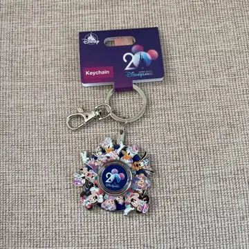 홍콩 Disney 20주년 기념 키링