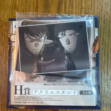 명탐정 코난 세가 럭키 쿠지 아크릴 스탠드 스코치&라이 1점