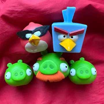 앵그리버드 피규어 Angry Birds 피규어 세트 5체