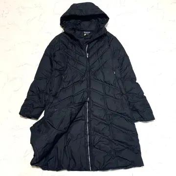 파타고니아 다운 코트 롱 블랙